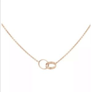 Authentic Cartier Love Necklace